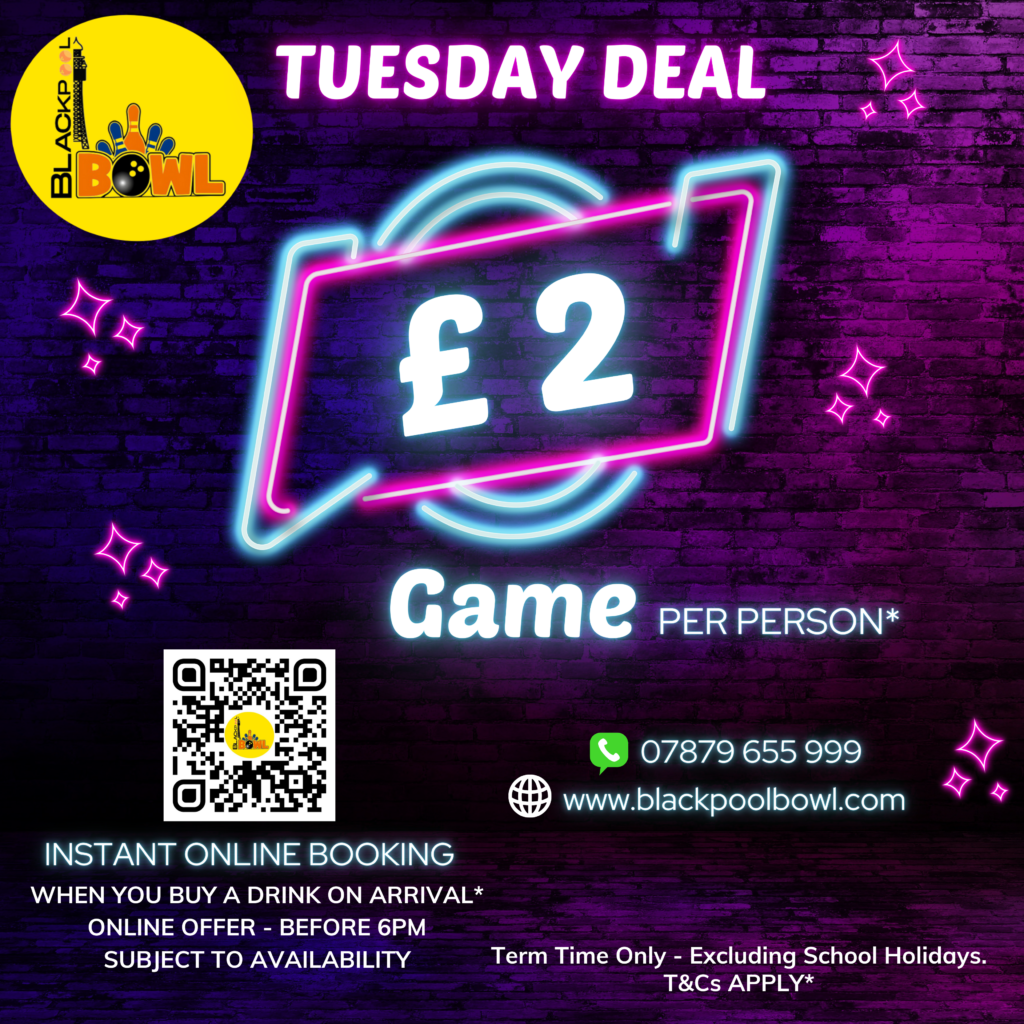 Tuesday bowling offer