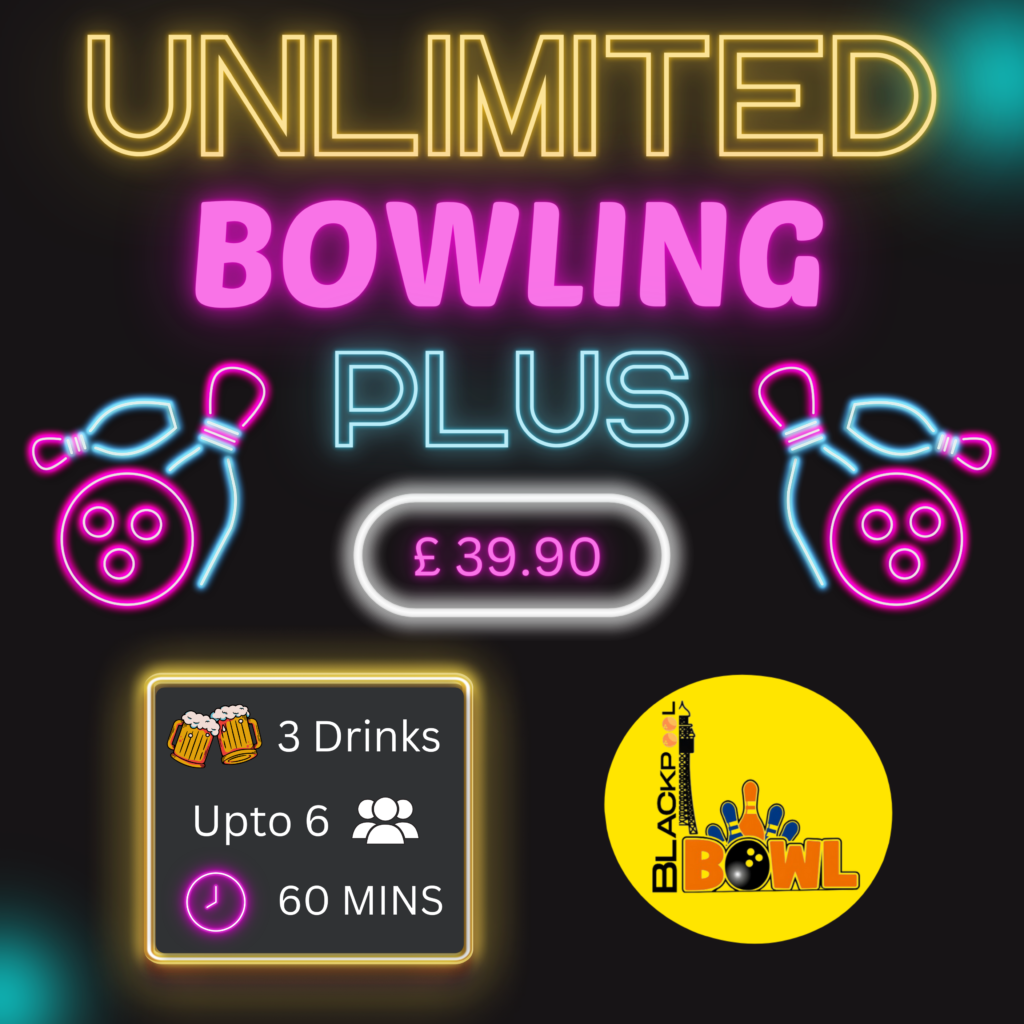 unlimited bowling plus drinks