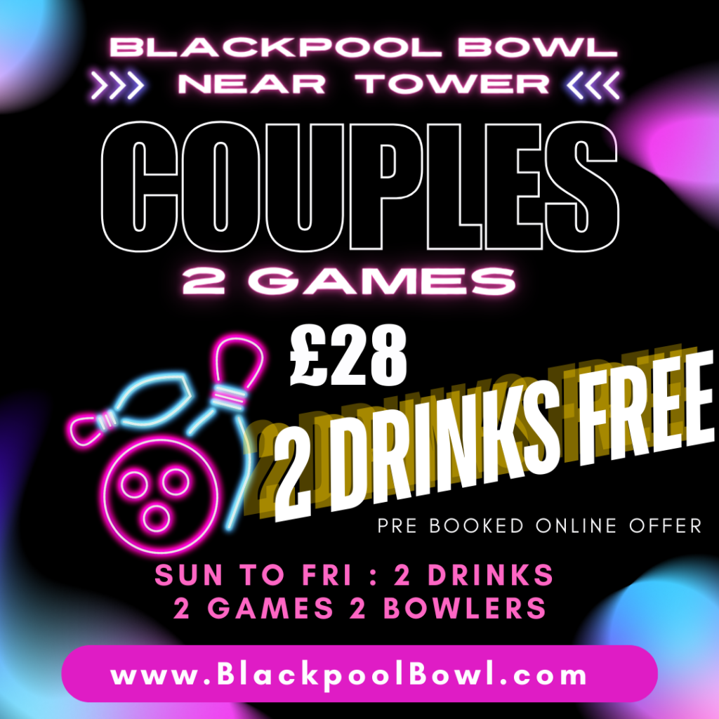 free drinks bowling