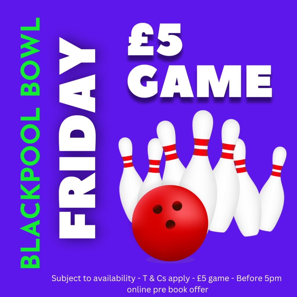 FRIDAY £5 A GAME