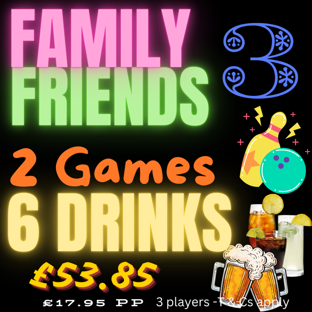 family bowling offer