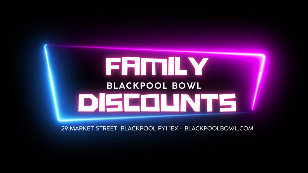 family discounts BLACKPOOL