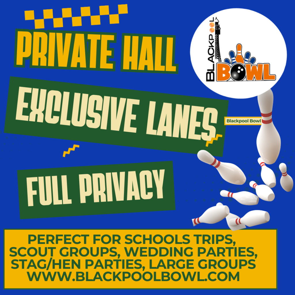 private hall bowling vip bowling