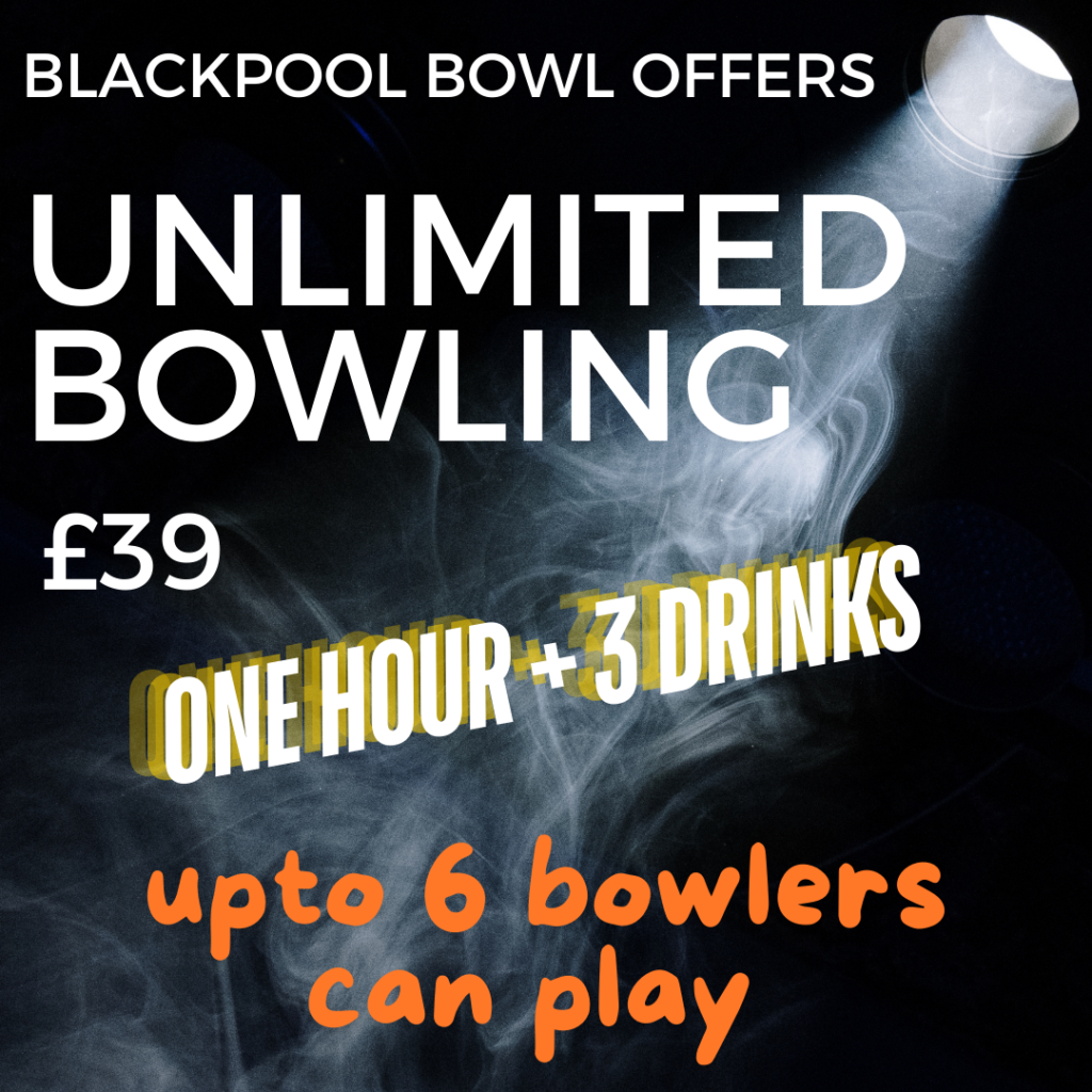 unlimited bowling plus drinks