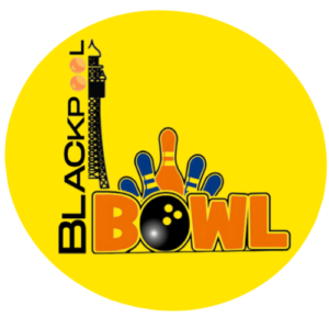 BLACKPOOL BOWLING LOGO FY1