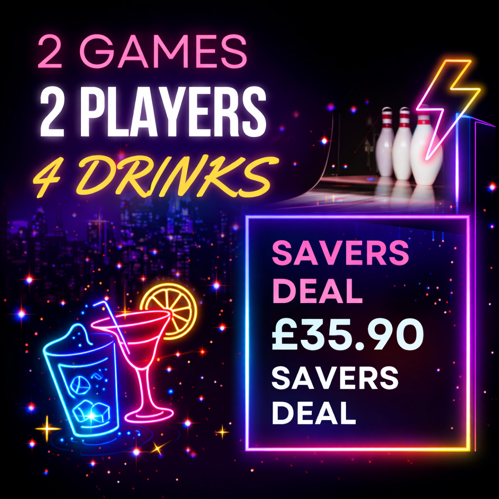 Best Bowling Game and drinks deal in blackpool