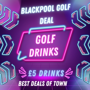 indoor golf blackpool, crazy mini golf in blackpool