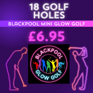 indoor golf blackpool, crazy mini golf in blackpool
