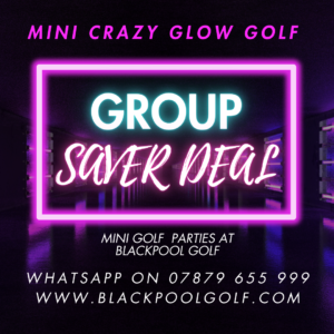indoor golf blackpool, crazy mini golf in blackpool