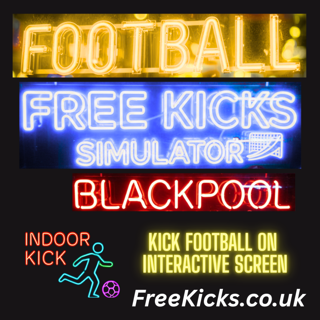 football simulator in blackpool