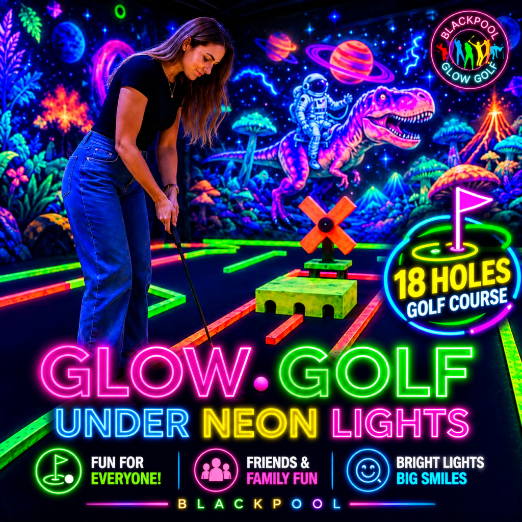 18 holes golf course